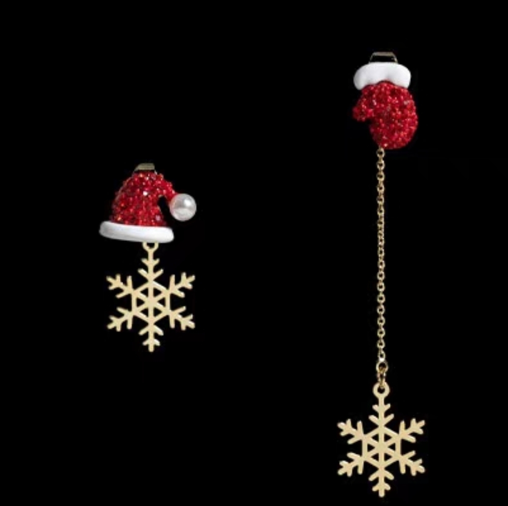 Earrings hair accessories